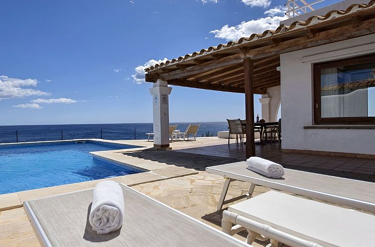 Vakantiehuis Villa "Solymar" privater Pool und Meerblick
