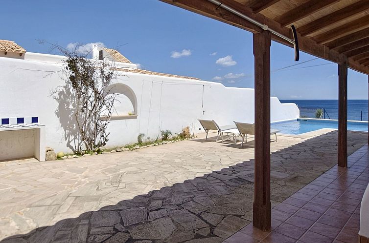 Vakantiehuis Villa "Solymar" privater Pool und Meerblick