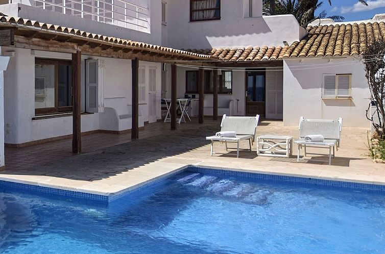 Vakantiehuis Villa "Solymar" privater Pool und Meerblick