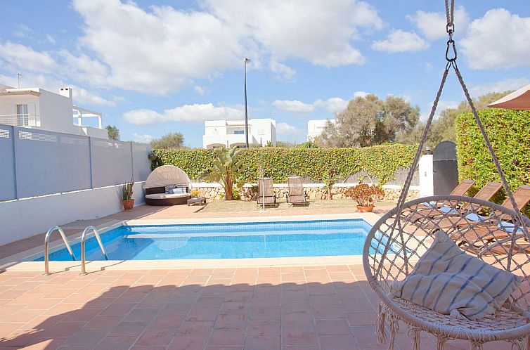 Unterkunft 16012428 - Ferienhaus Mallorca - Vakantiehuis Chalet "Casa Hector" 300m vom Strand und Schwim