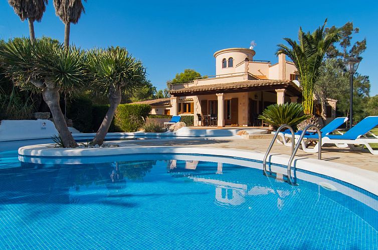 Unterkunft 16012433 - Ferienhaus Mallorca - Vakantiehuis Finca 'Sanau' mit Terrasse