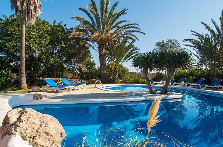 Vakantiehuis Finca 'Sanau' mit Terrasse