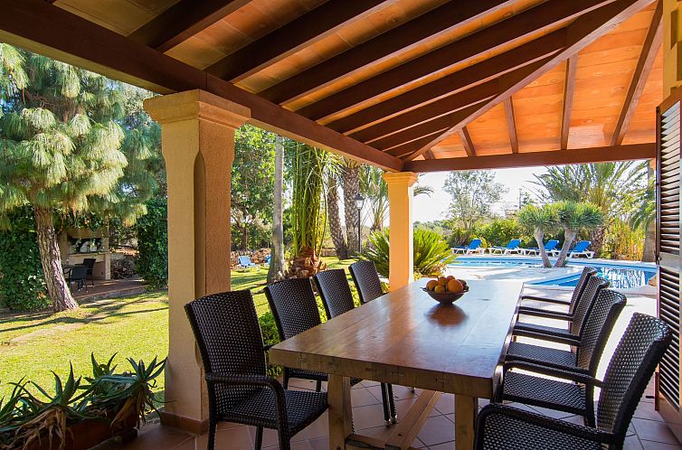 Vakantiehuis Finca 'Sanau' mit Terrasse