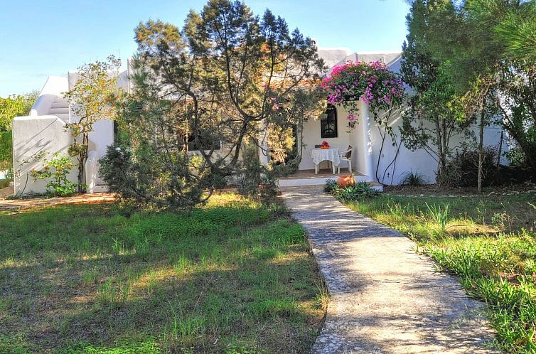 Vakantiehuis Einfaches Ferienhaus für 6 Personen in erster 