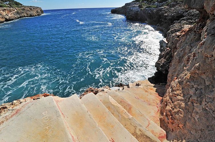 Vakantiehuis Einfaches Ferienhaus für 6 Personen in erster 