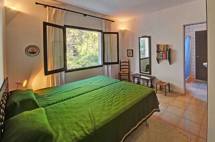 Vakantiehuis Einfaches Ferienhaus für 6 Personen in erster 