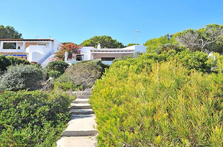 Vakantiehuis Einfaches Ferienhaus für 6 Personen in erster 