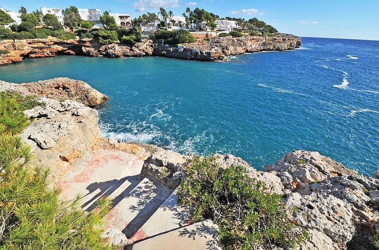 Vakantiehuis Einfaches Ferienhaus für 6 Personen in erster 