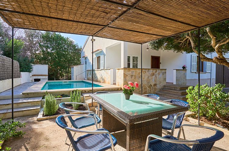 Vakantiehuis "Es Pinar".