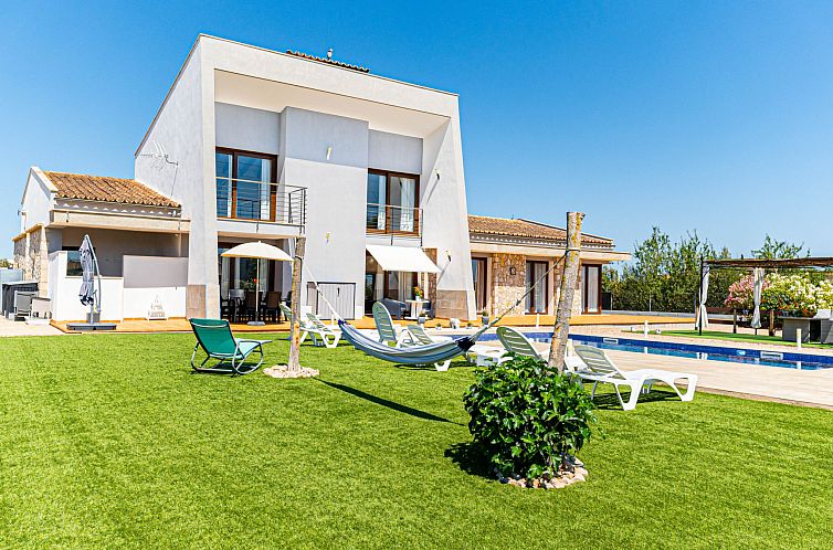 Unterkunft 1601305 - Ferienhaus Mallorca - Vakantiehuis VILLA NIMAF - SA PLANERA