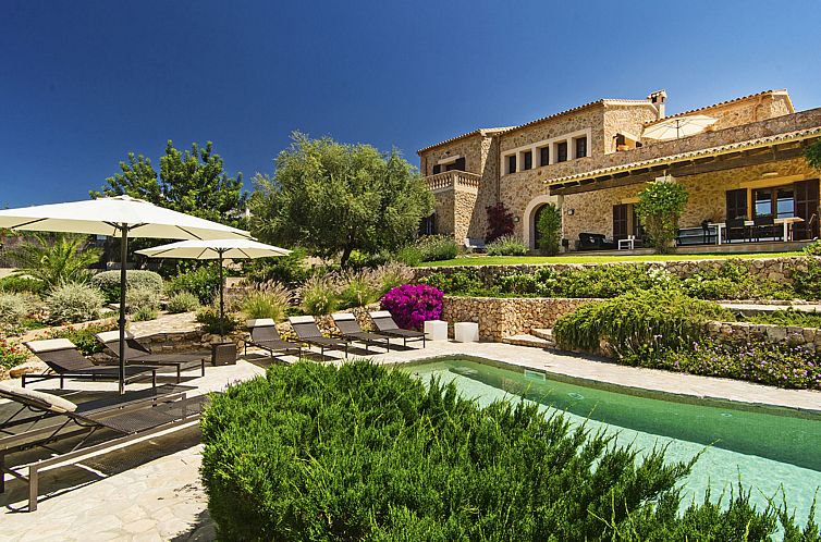 Unterkunft 1601306 - Ferienhaus Mallorca - Vakantiehuis VILLA ALENAR. Espectacular villa rústica en Sa