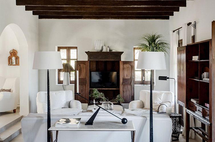Vakantiehuis VILLA ALENAR. Espectacular villa rústica en Sa