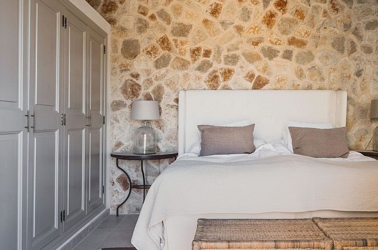 Vakantiehuis VILLA ALENAR. Espectacular villa rústica en Sa