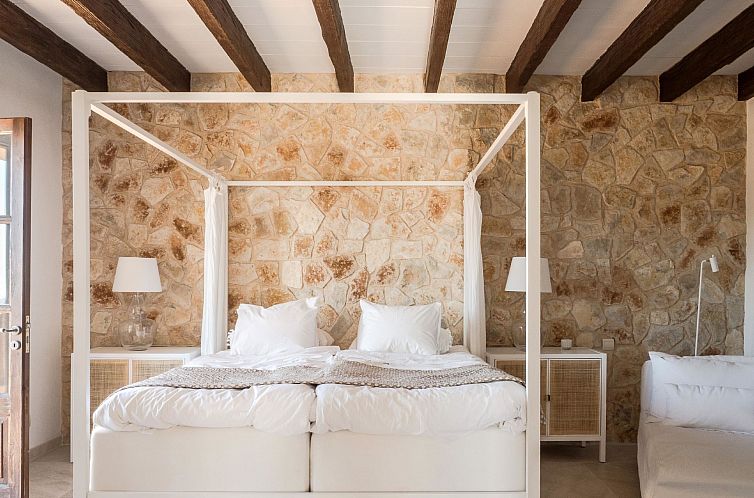 Vakantiehuis VILLA ALENAR. Espectacular villa rústica en Sa
