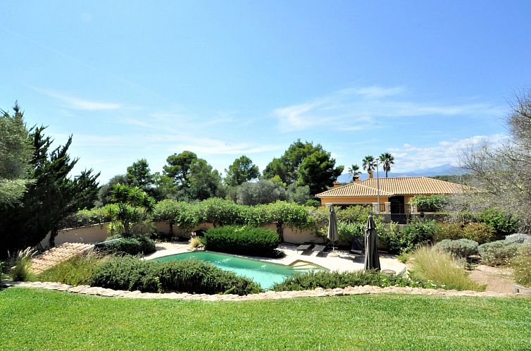 Vakantiehuis VILLA ALENAR. Espectacular villa rústica en Sa