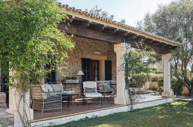 Vakantiehuis VILLA ALENAR. Espectacular villa rústica en Sa