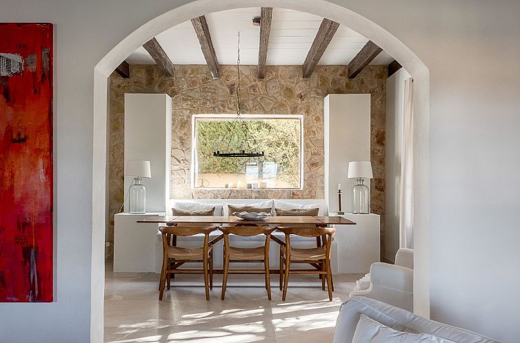 Vakantiehuis VILLA ALENAR. Espectacular villa rústica en Sa