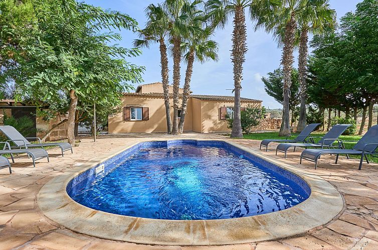 Unterkunft 16013216 - Ferienhaus Mallorca - Vakantiehuis Rustikale Villa mit privatem Pool