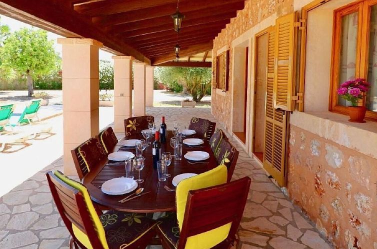 Vakantiehuis Poolfinca Can Acebal