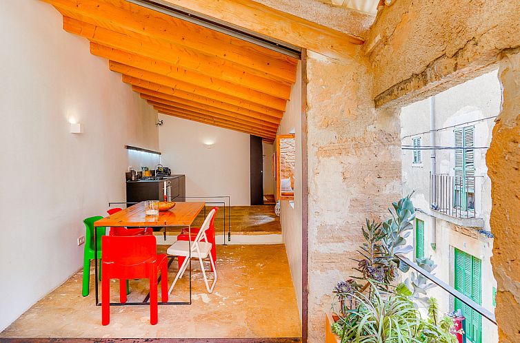 Vakantiehuis SES SALINES TERRACE HOME