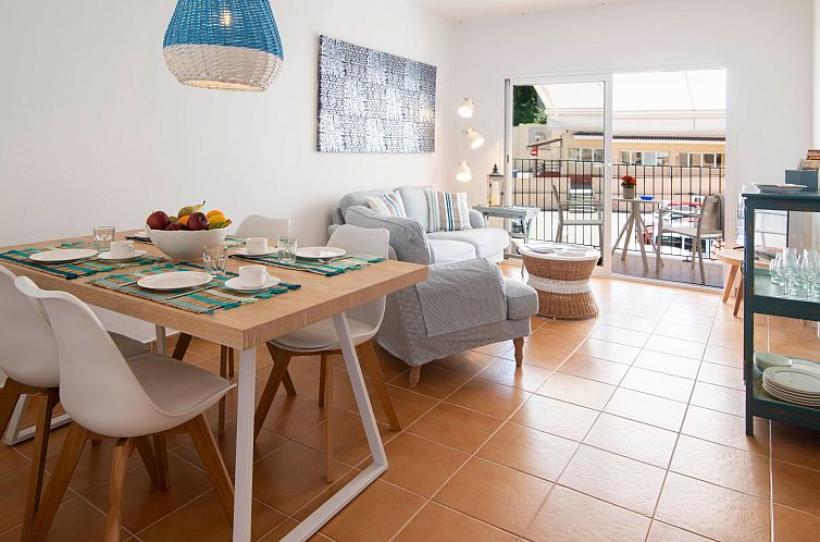 Appartement Wohnung 'Can Serol' mit eigener Terrasse