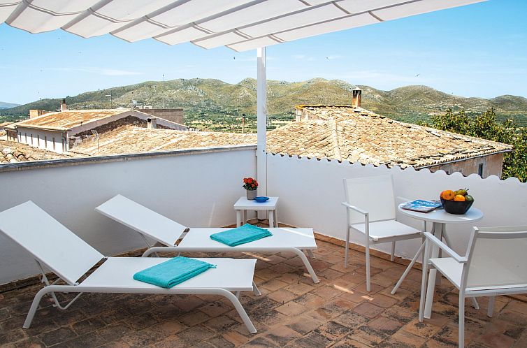 Appartement Wohnung 'Can Serol' mit eigener Terrasse