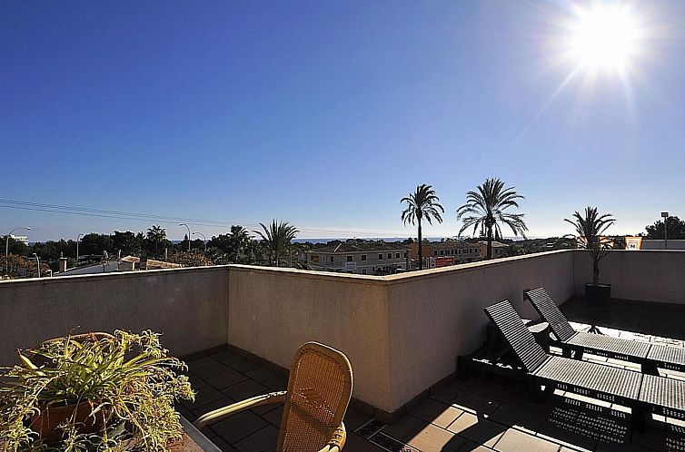 Vakantiehuis LAS COLUMNAS- Chalet al lado de la playa, wifi 