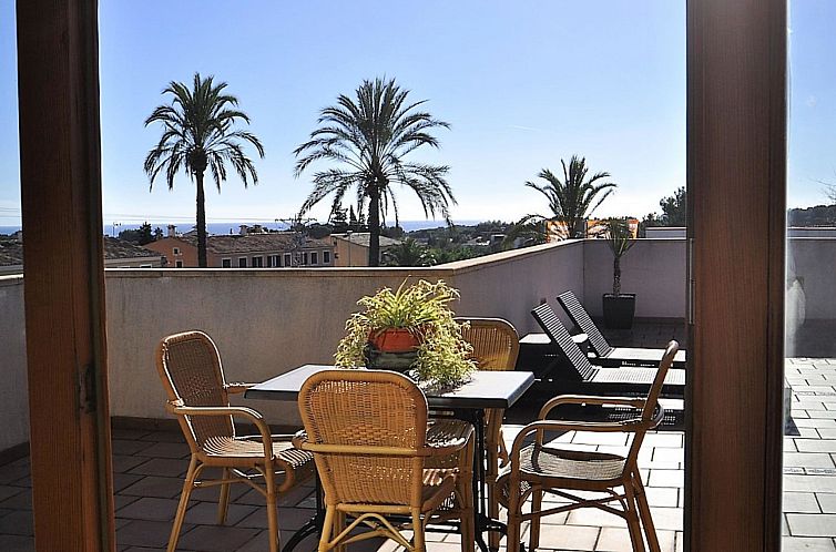 Vakantiehuis LAS COLUMNAS- Chalet al lado de la playa, wifi 