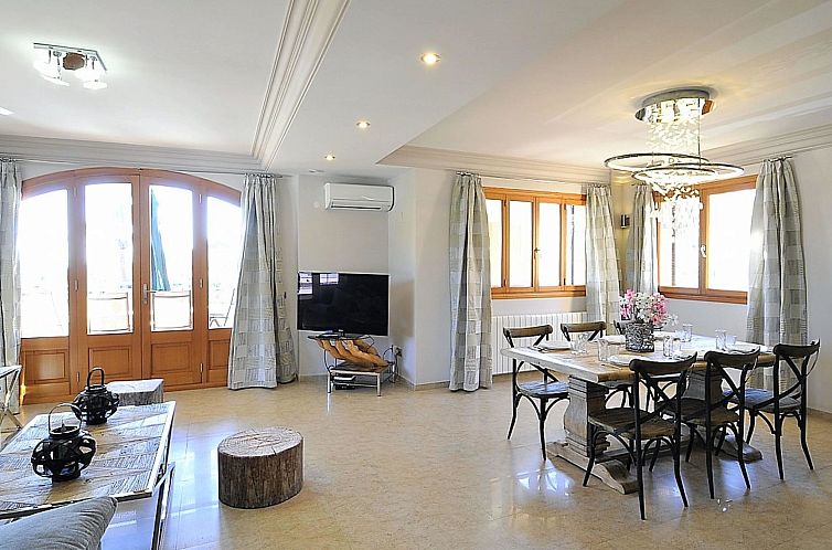 Vakantiehuis LAS COLUMNAS- Chalet al lado de la playa, wifi 