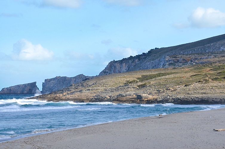 Vakantiehuis LAS COLUMNAS- Chalet al lado de la playa, wifi 