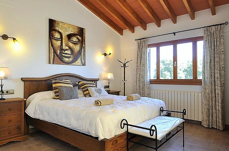 Vakantiehuis LAS COLUMNAS- Chalet al lado de la playa, wifi 
