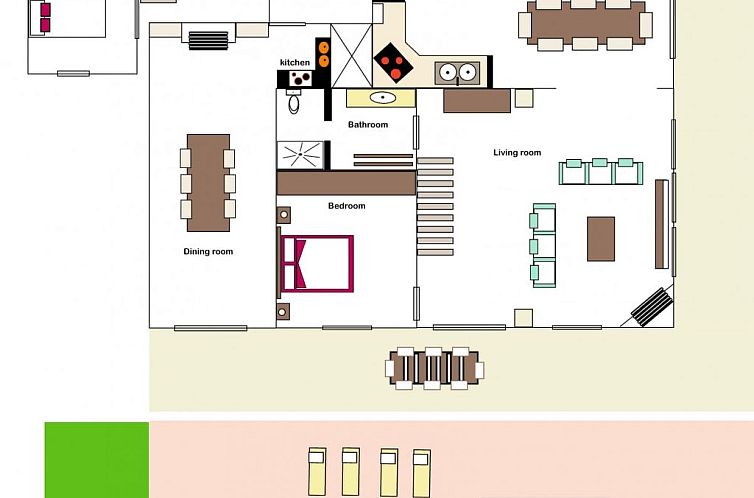 Vakantiehuis Caulls