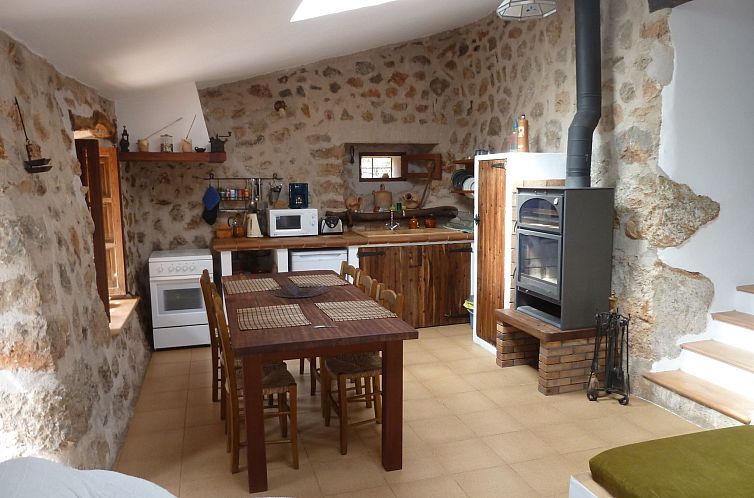 Vakantiehuis berghütte in meeresnähe, ideal für ausflüge