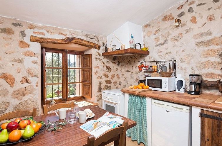 Vakantiehuis berghütte in meeresnähe, ideal für ausflüge