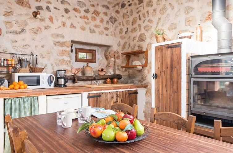 Vakantiehuis berghütte in meeresnähe, ideal für ausflüge