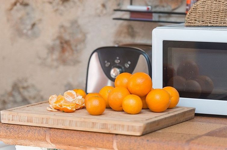 Vakantiehuis berghütte in meeresnähe, ideal für ausflüge