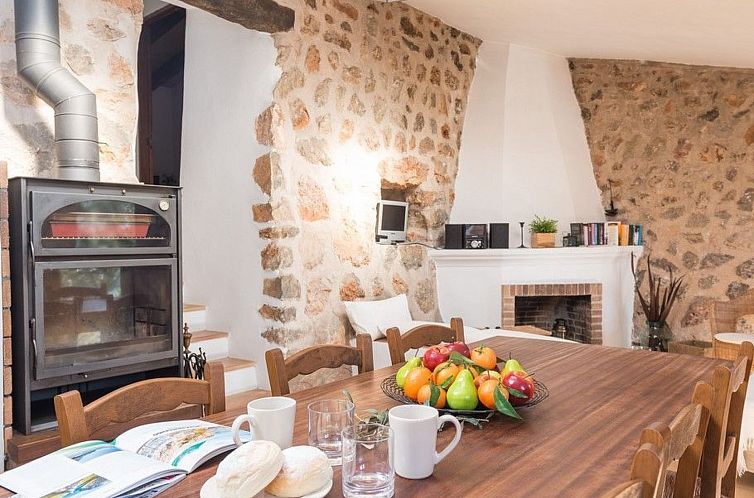 Vakantiehuis berghütte in meeresnähe, ideal für ausflüge