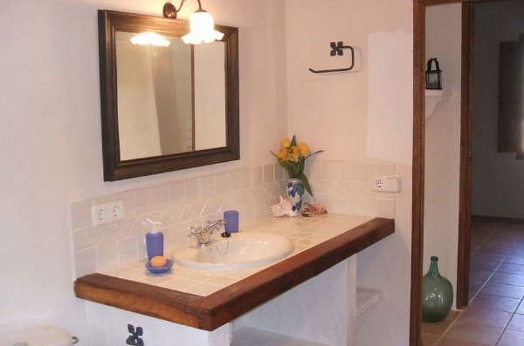 Vakantiehuis berghütte in meeresnähe, ideal für ausflüge