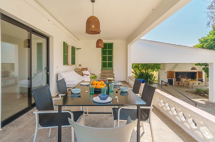 Vakantiehuis Es Camp Jeu