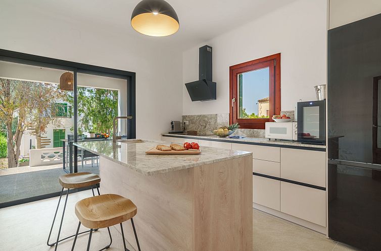 Vakantiehuis Es Camp Jeu