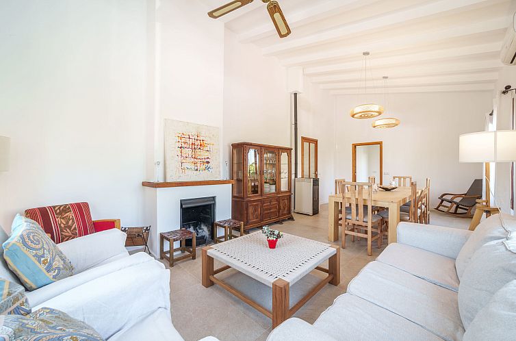 Vakantiehuis Es Camp Jeu