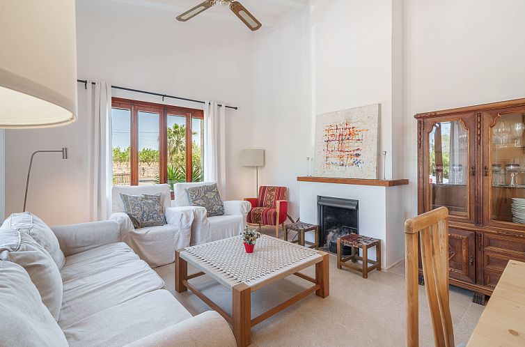 Vakantiehuis Es Camp Jeu