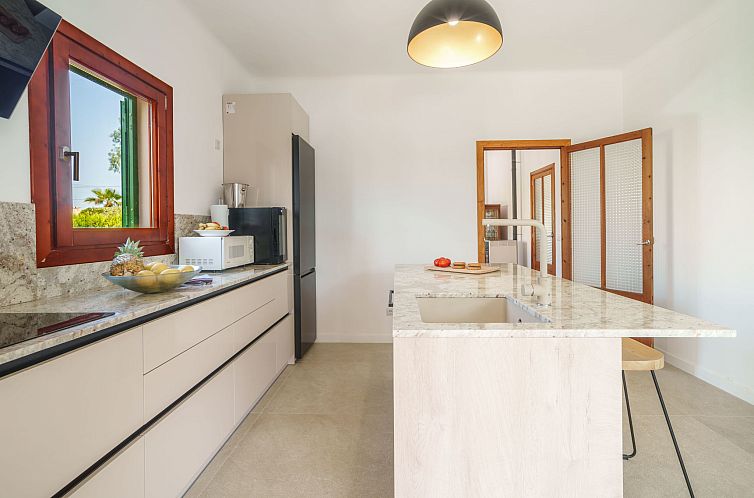 Vakantiehuis Es Camp Jeu