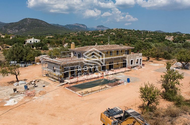 Unterkunft 16015101 - Ferienhaus Mallorca - Vrijstaande woning in Santa Maria