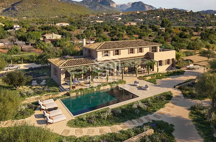 Vrijstaande woning in Santa Maria