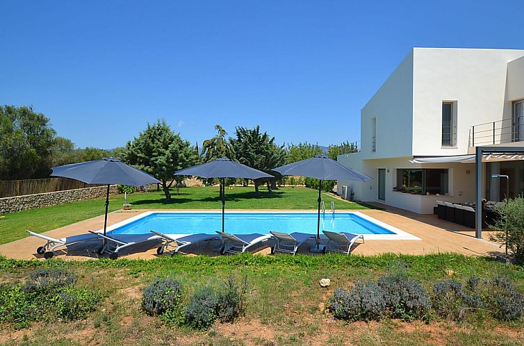 Vakantiehuis Schönes modernes Ferienhaus C84MLL