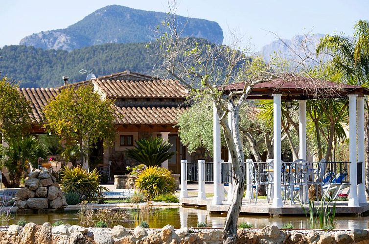 Guest house 16015807 - Holiday property Mallorca - Vakantiehuis Finca mit Tennisplatz und Schwimmbad