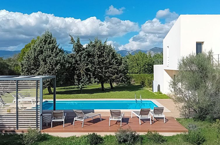 Vakantiehuis Wunderschönes Ferienhaus in Binissalem mit Pri