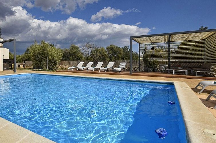 Vakantiehuis Wunderschönes Ferienhaus in Binissalem mit Pri