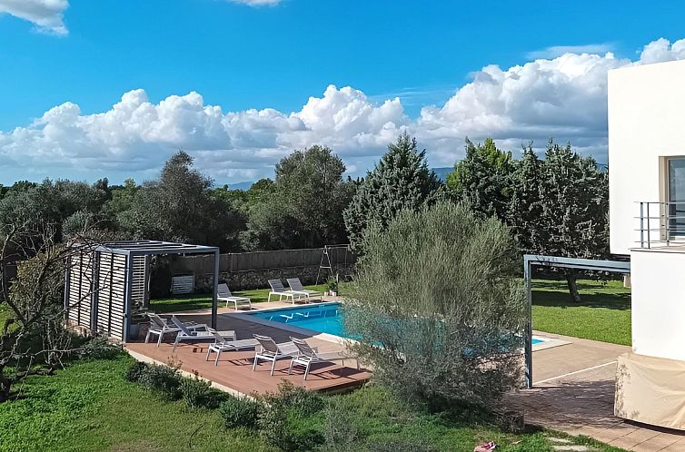 Vakantiehuis Wunderschönes Ferienhaus in Binissalem mit Pri